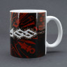Кружка керамическая Carcass MG402 Кружка керамическая Carcass MG402