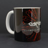 Кружка керамическая Carcass MG402