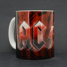Кружка керамическая AC/DC MG629