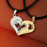 Кулоны парные I Love You КА161g