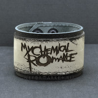 Браслет кожаный My Chemical Romance NRG028