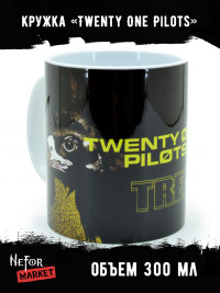 Кружка керамическая Twenty One Pilots MG299