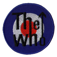 Нашивка The Who. НШВ535