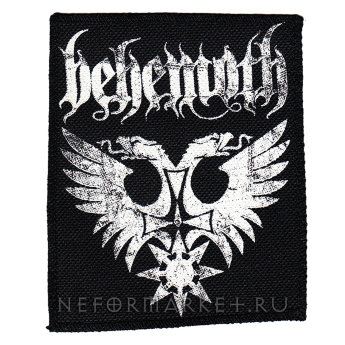 Нашивка Behemoth. НШ091