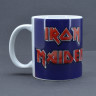 Кружка керамическая Iron Maiden MG438