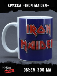 Кружка керамическая Iron Maiden MG438