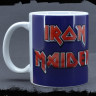 Кружка керамическая Iron Maiden MG438