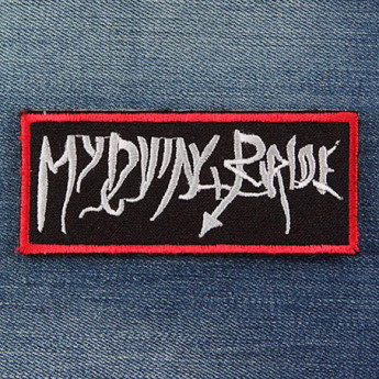 Нашивка My Dying Bride. НШВ049