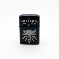 Зажигалка чёрная The Witcher (Ведьмак) NFZB025