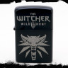 Зажигалка чёрная The Witcher (Ведьмак) NFZB025