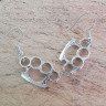 Серьги Кастет СА102