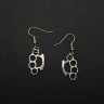 Серьги Боец СА102