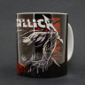 Кружка керамическая Metallica MG630