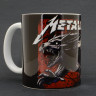 Кружка керамическая Metallica MG630