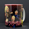 Кружка керамическая Twisted Sister MG709