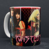 Кружка керамическая Twisted Sister MG709