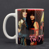 Кружка керамическая Twisted Sister MG709