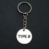 Брелок из медицинской стали Type O Negative NFB015
