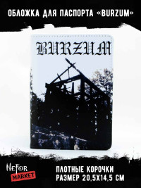 Обложка для паспорта Burzum NFO020