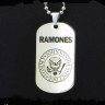 Жетон из медицинской стали Ramones NFJ018