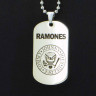 Жетон из медицинской стали Ramones NFJ018