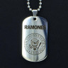 Жетон из медицинской стали Ramones NFJ018