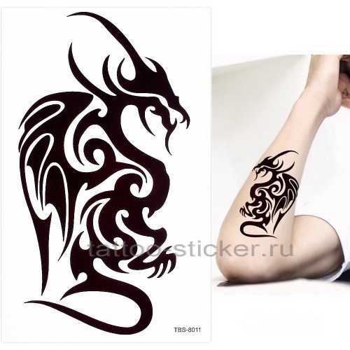 Разработка эскизов татуировок с примерами работ в Санкт-Петербурге