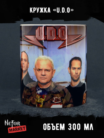 Кружка керамическая U.D.O MG300