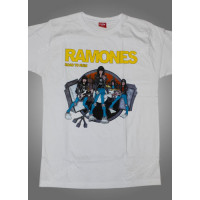 Футболка Ramones (белая) ФГ390