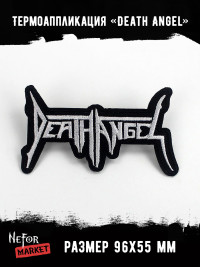 Термонашивка Death Angel TNV212 Термонашивка Death Angel TNV212