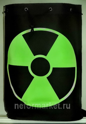 Торба Радиация Зелёная ТН006