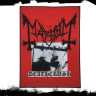 Нашивка большая Mayhem НБД034