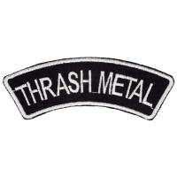 Нашивка Thrash Metal. НШВ536