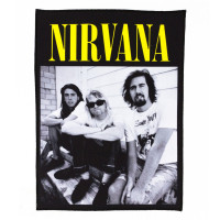 Нашивка большая Nirvana НБД068