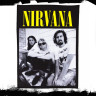 Нашивка большая Nirvana НБД068