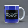Кружка Marilyn Manson. MG439