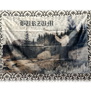 Флаг Burzum RBF021
