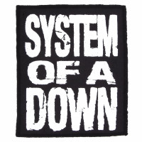 Нашивка System Of A Down. НШ413