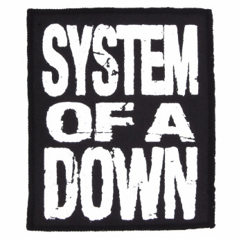 Нашивка System Of A Down. НШ413