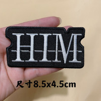 Термонашивка HIM TNV474