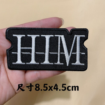 Термонашивка HIM TNV474