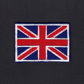 Нашивка Флаг Британии. НШВ235