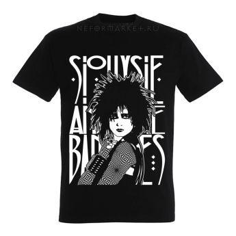 Футболка Siouxsie and the Banshees SME536