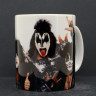 Кружка керамическая Kiss MG710