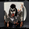 Кружка керамическая Kiss MG710