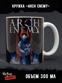 Кружка керамическая Arch Enemy MG748