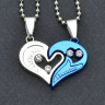 Кулоны парные I Love You КА161b