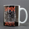 Кружка Napalm Death MG761