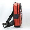 Рюкзак через плечо чёрно-красный BD-827-4