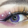 Линзы фиолетовые "Maria violet" A157